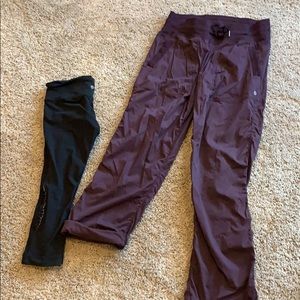 LILULEMON LOT.... 2 pants!